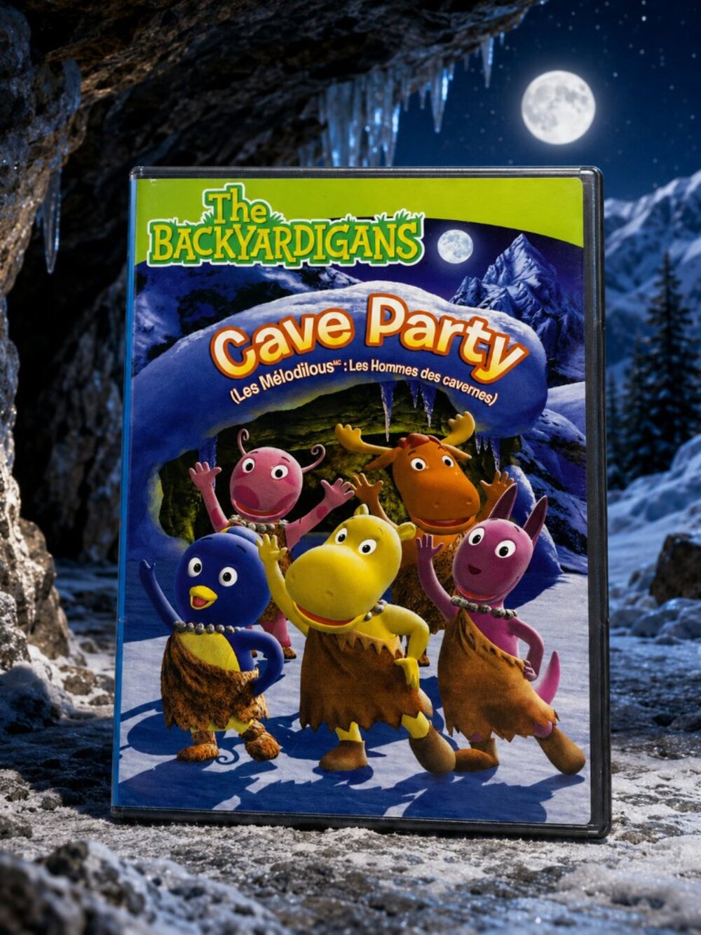 The Backyardigans Cave Party (DVD, Region 1) Very Good condition!